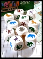 Dice : Dice - Game Dice - Zooloretto by Z Man Games 2012 - Ebay Nov 2013